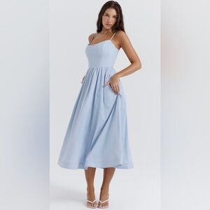 House of CB Lolita Soft Blue Corset Sundress